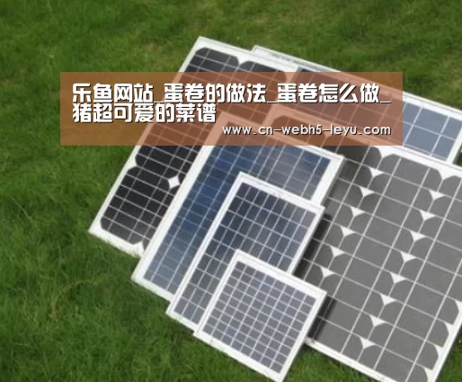 乐鱼网站_蛋卷的做法_蛋卷怎么做_猪超可爱的菜谱(图2) 乐鱼体育