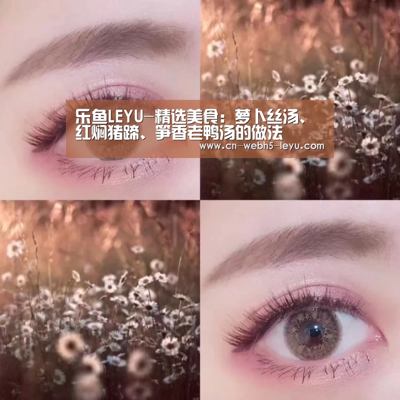 乐鱼LEYU-精选美食:萝卜丝汤、红焖猪蹄、笋香老鸭汤的做法(图2) 乐鱼网站