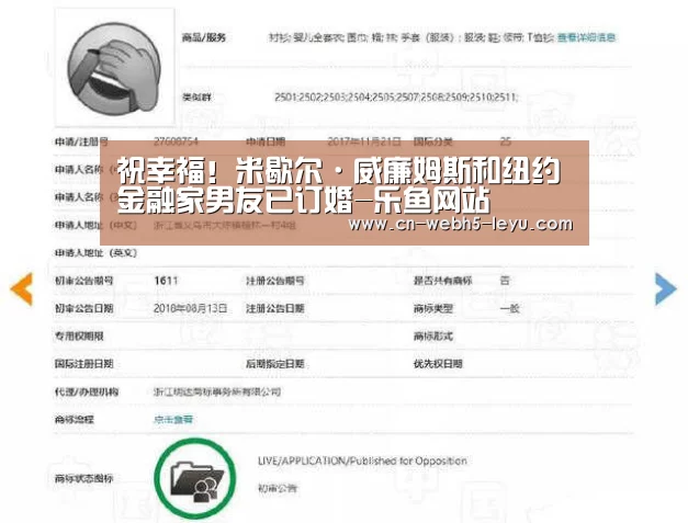 祝幸福!米歇尔·威廉姆斯和纽约金融家男友已订婚-乐鱼网站(图1) 乐鱼中国体育